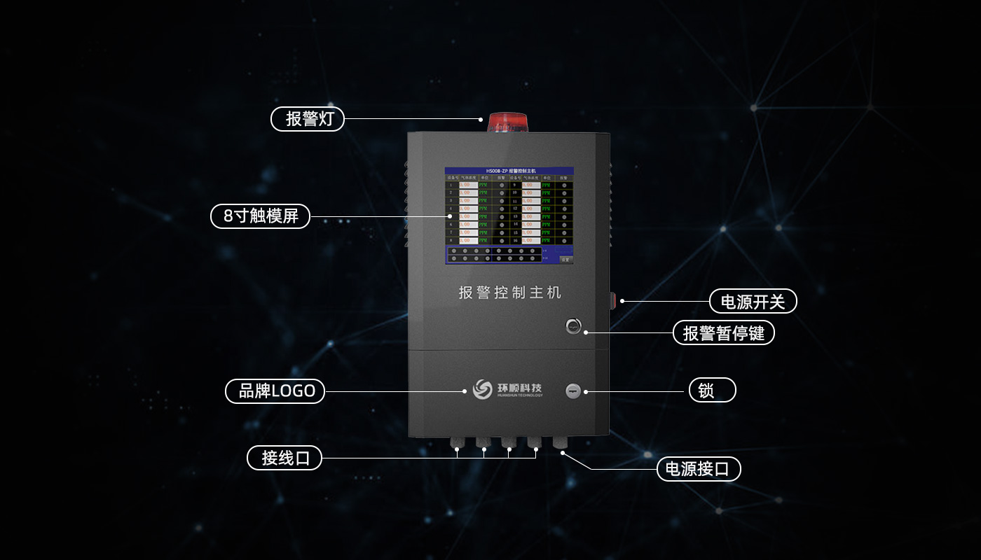 气体报警主机-3-1
