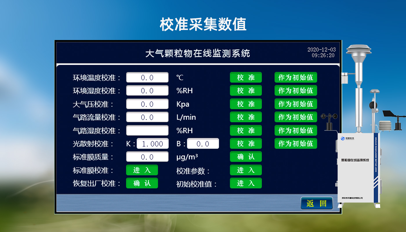 颗粒物在线监测系统4-1